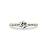 Brilliant Cut Diamond Engagement Ring - Dracakis Jewellers